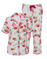 Cyberjammies pippa strawberry pj set